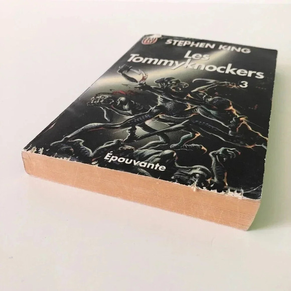 Vintage 90s Stephen King Les Tommyknockers Volume 3  French Paperback Book - Picture 11 of 16